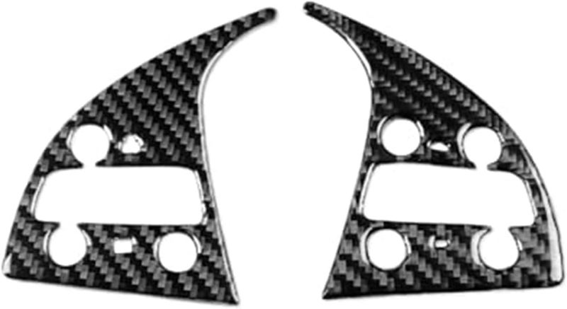 Wivplex Carbon Fiber Steering Wheel Trim for Cadillac ATS - Image 1