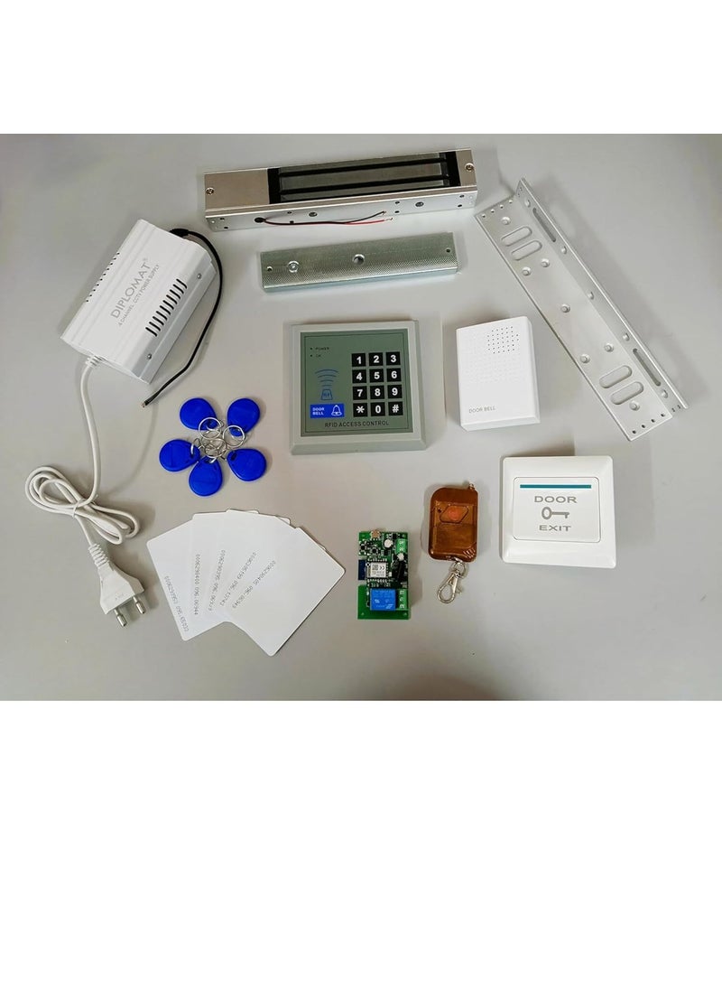 NAVKAR SYSTEMS NAVKAR SYSTEMS Card Access Control Electromagnetic Lock 600lbs with WiFi Circuit  - Image 1