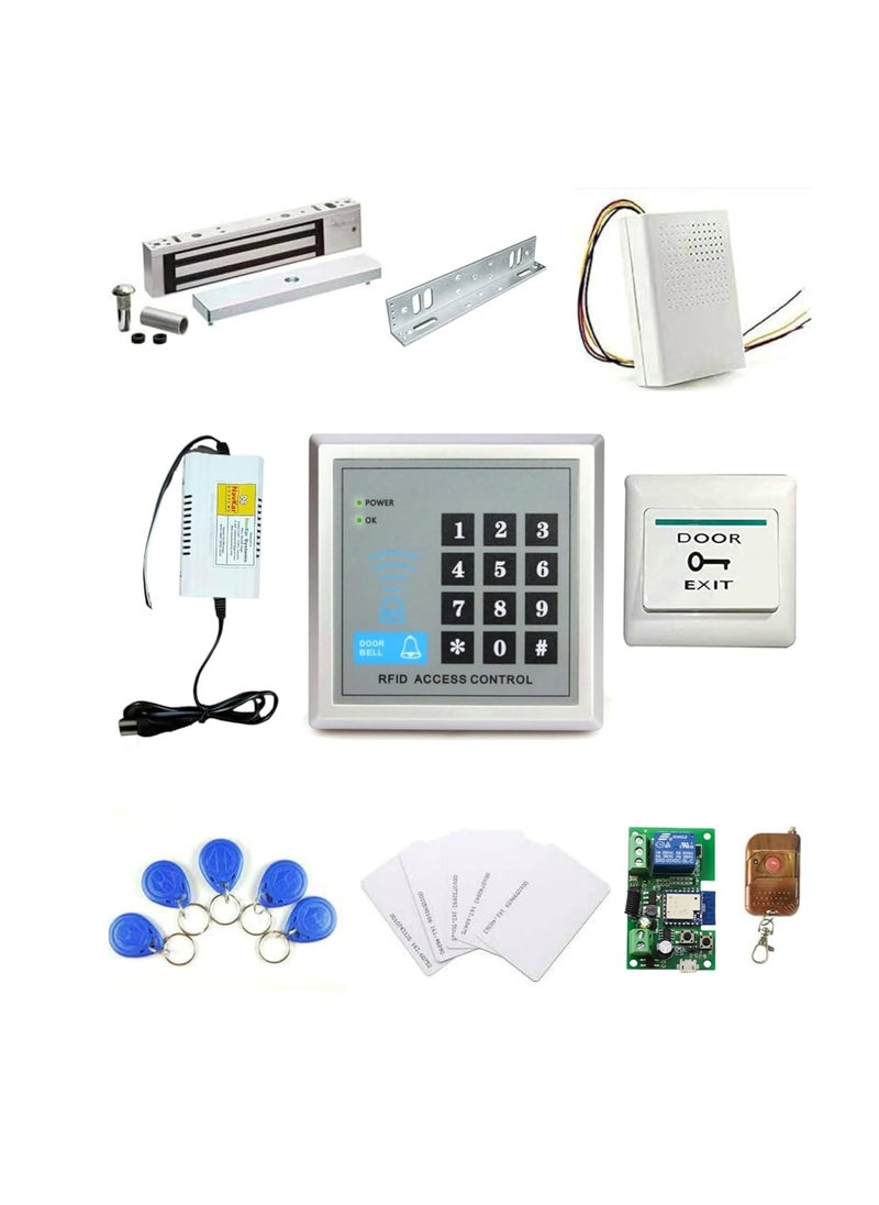 NAVKAR SYSTEMS NAVKAR SYSTEMS Card Access Control Electromagnetic Lock 600lbs with WiFi Circuit  - Image 2