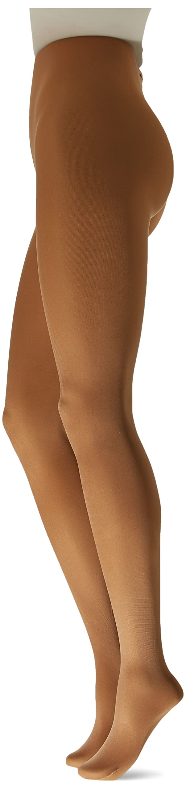 Danskin جوارب دانسكن النسائية من الألياف الدقيقة فائقة النعومة، لون توست فاتح، C - Image 2