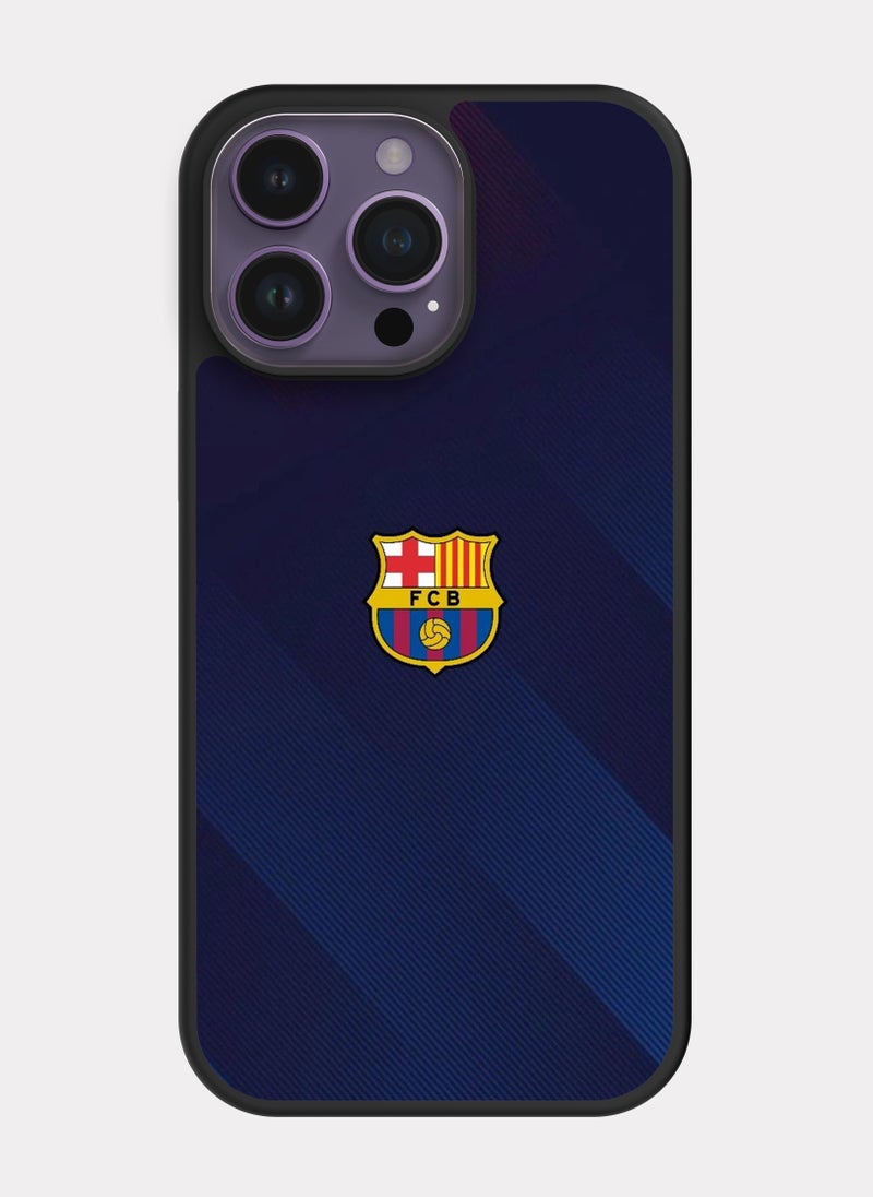 PXLAAT iPhone 14 Pro Max case cover Barcelona Fc - Image 1