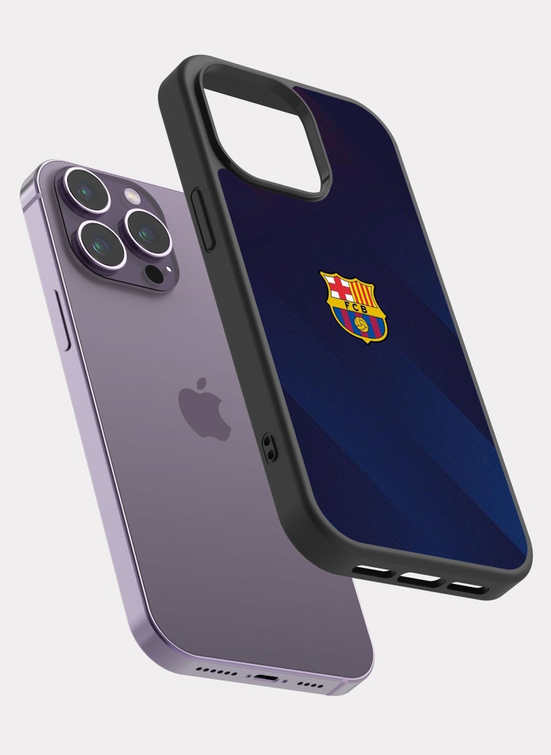 PXLAAT iPhone 14 Pro Max case cover Barcelona Fc - Image 2