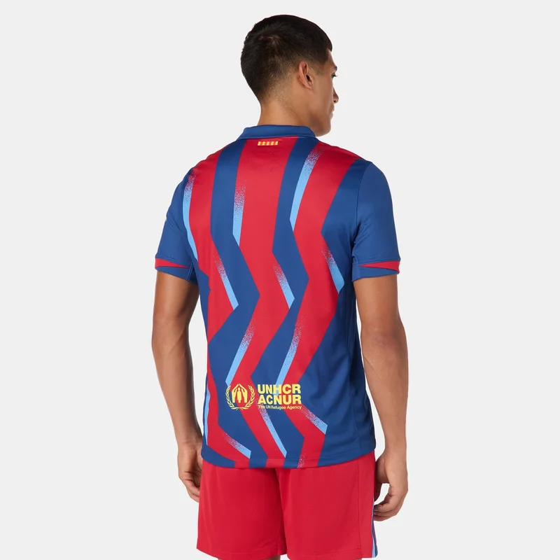 Nike Men's FC Barcelona 25/26 Fourth Replica Football Jersey