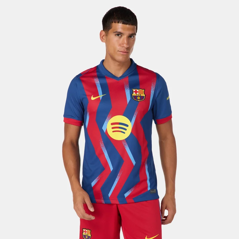 Nike Men's FC Barcelona 25/26 Fourth Replica Football Jersey