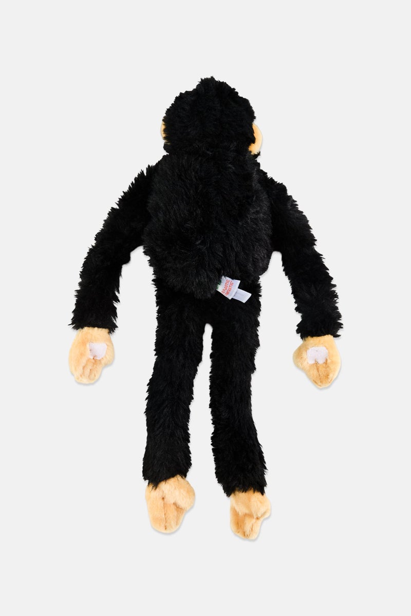 Eco-Pals حيوان قرد الشمبانزي المحشو المعلق - Image 3