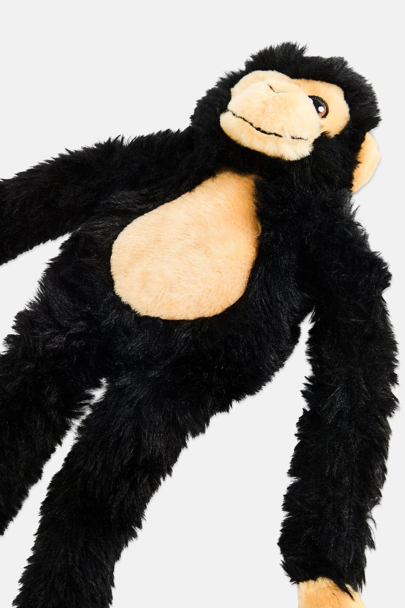 Eco-Pals حيوان قرد الشمبانزي المحشو المعلق - Image 4