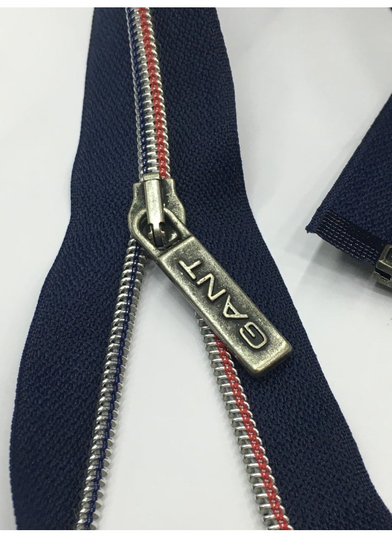 Karan Tuhafiye Tracksuit Jacket Zipper 55 cm Navy Blue (Gant)  - Image 2