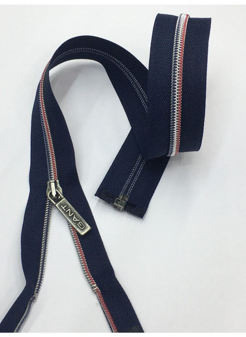 Karan Tuhafiye Tracksuit Jacket Zipper 55 cm Navy Blue (Gant)  - Image 1