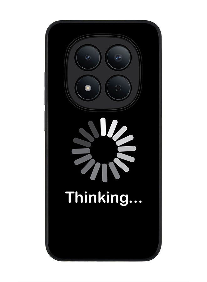 For Xiaomi Redmi Note 15 Pro 5G Case,Slim fit Camera Protection, Shockproof Thin Phone cover  - Thinking