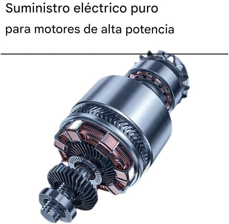 قاطع الكرتون ذو الرأس المستدير لبطارية الليثيوم مع قفل أمان وضوء LED لأعمال النجارة الصناعية والقماش والسجاد - Image 5