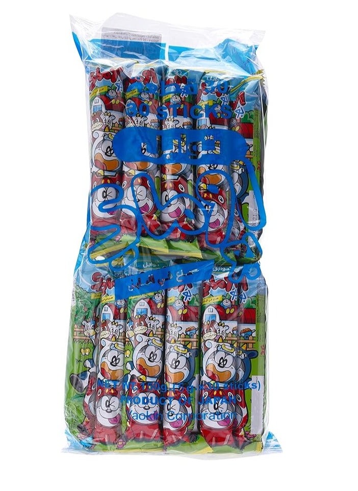 Generic - Umaibo corn sticks japanese (30 pcs) spice flavor - Image 1
