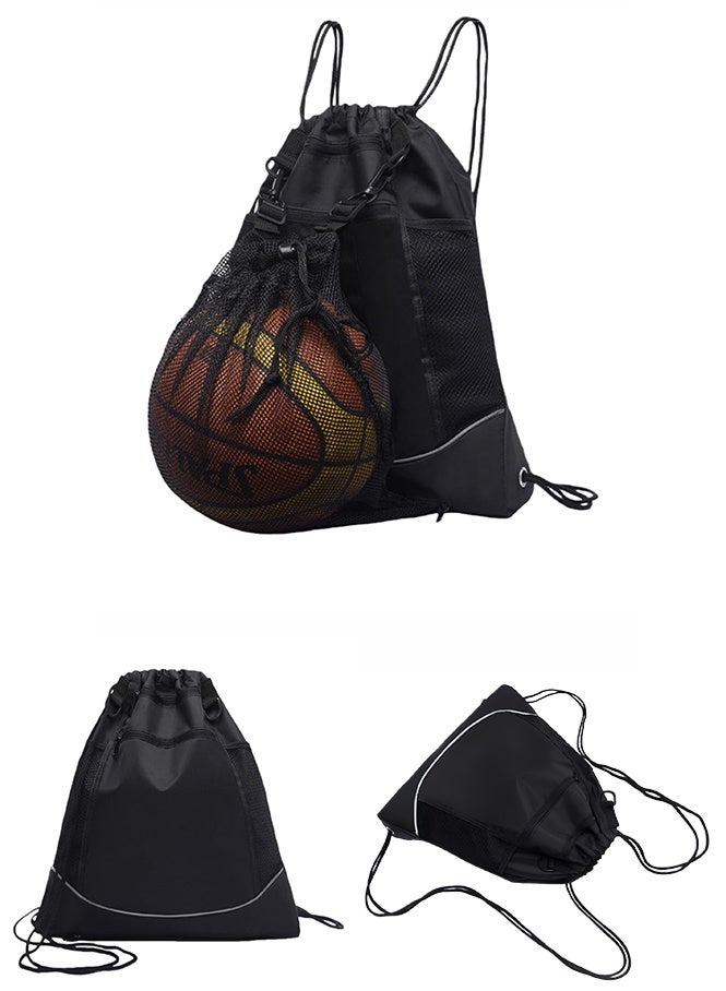 حقيبة ظهر رياضية متعددة الوظائف برباط وتخزين المعدات الرياضية في خطوة واحدة - Image 1