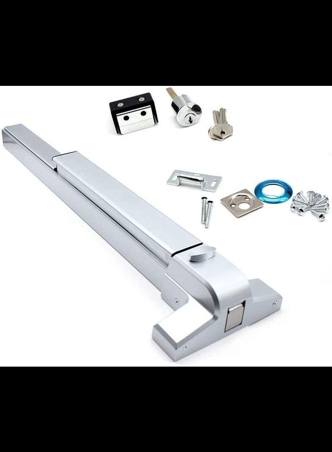 ABBASALI Door Push Bar Panic Exit Device Fireproof Emergency Lock Commercial Single Door