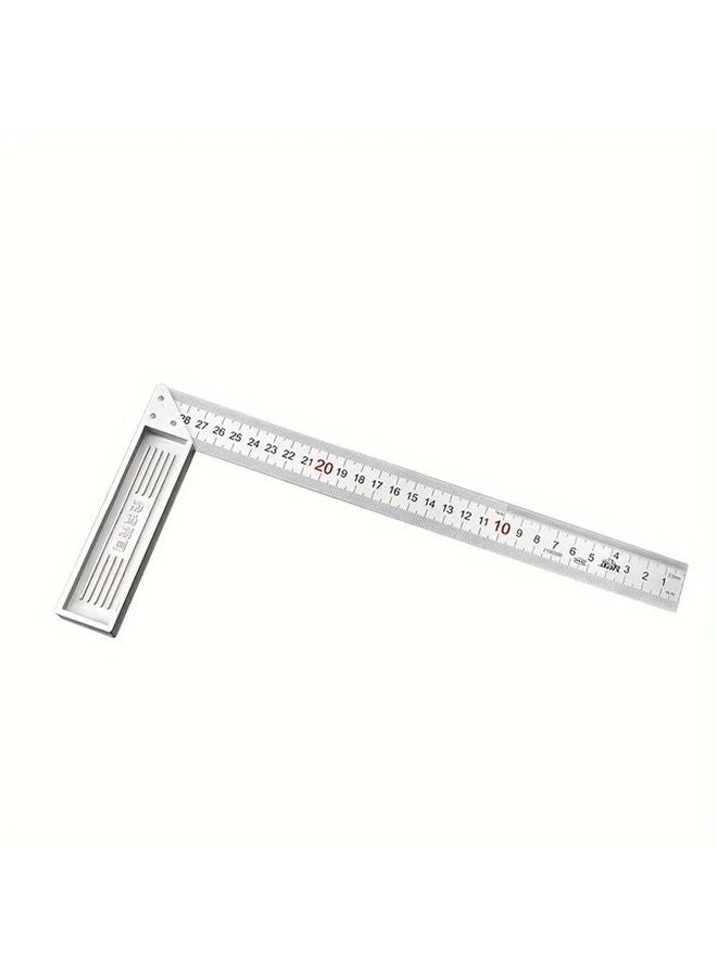 300mm Heavy Duty Metal Angle Ruler Rust Resistant Woodworking DIY Precision Tool - Image 4