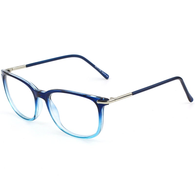 GQUEEN Fashion Fake Glasses Non Prescription Glasses Clear Lens Glasses Nerd Plain Frames Women Men, 201579 - Image 1