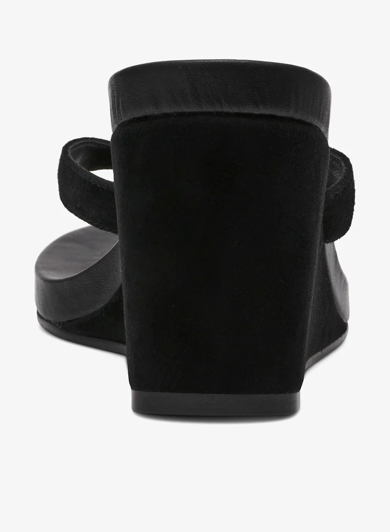 STEVE MADDEN Open Wedge Heels