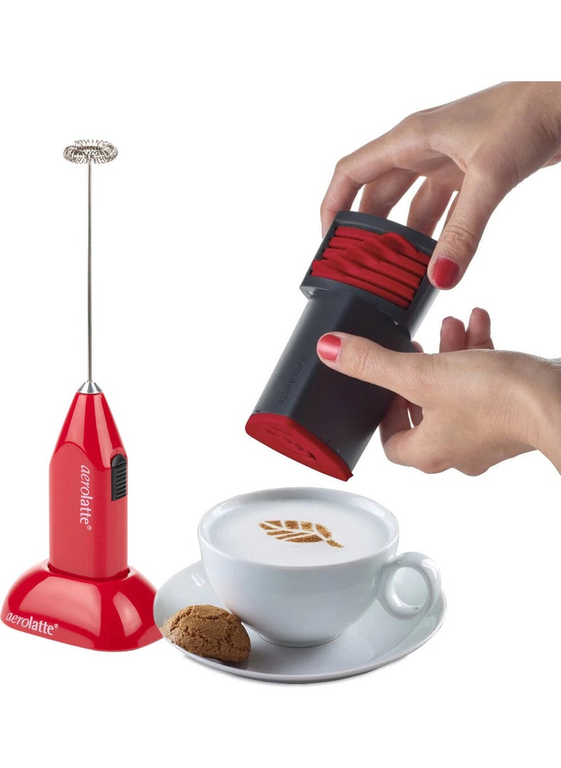 aerolatte - Home Barista Kit – Coffee/Milk Frother and Cappuccino Artist - Image 1