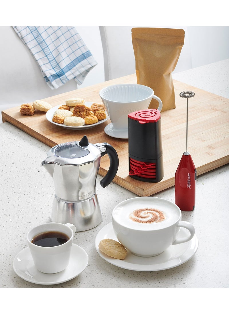 aerolatte - Home Barista Kit – Coffee/Milk Frother and Cappuccino Artist - Image 1