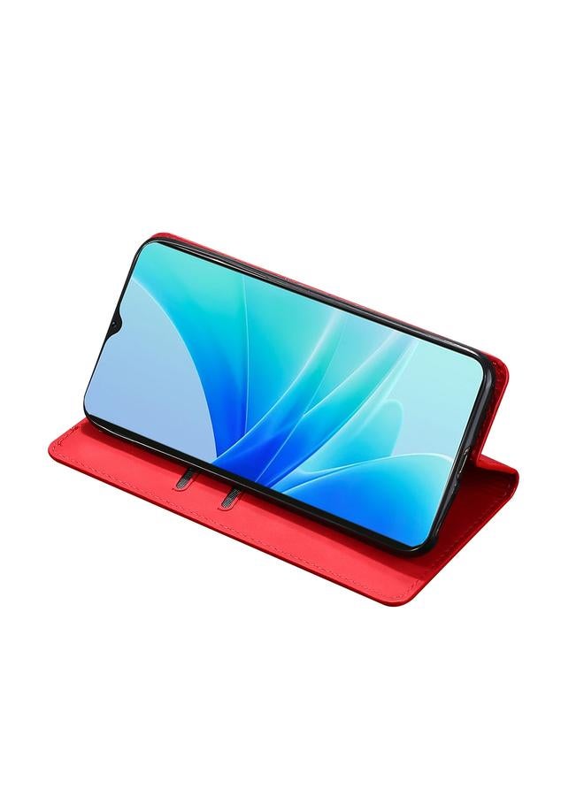 S-TOP Case For Nokia C100 Skin Feel Magnetic Horizontal Flip Leather Phone Case - Image 3