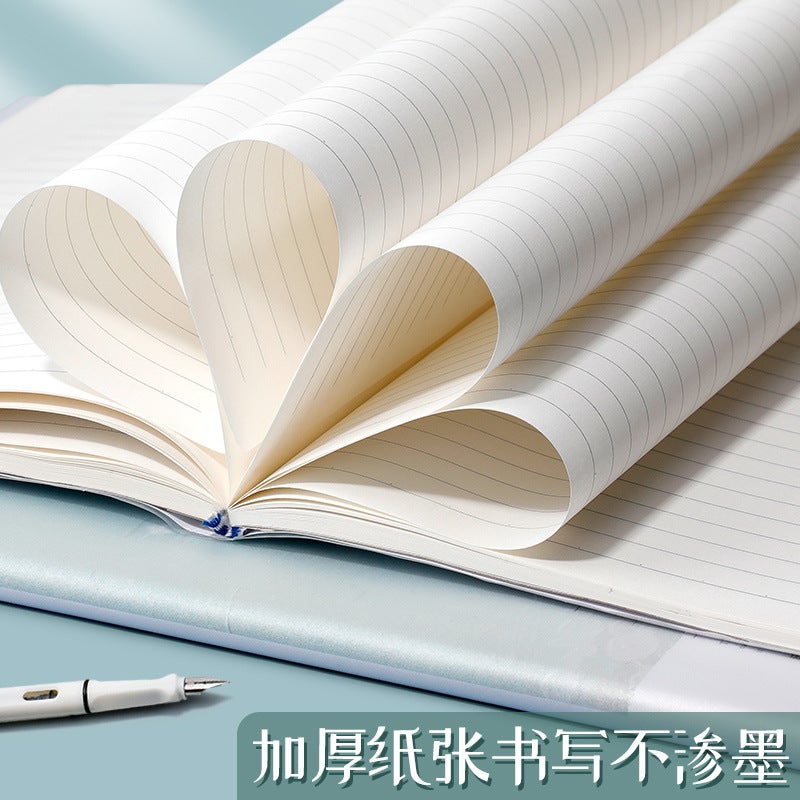 Sifang Partner B5 Rubber Sleeve Notebook A5 Student Office High-Value Thickeneded Notebook Notebook Small Fresh Notebook - Image 5