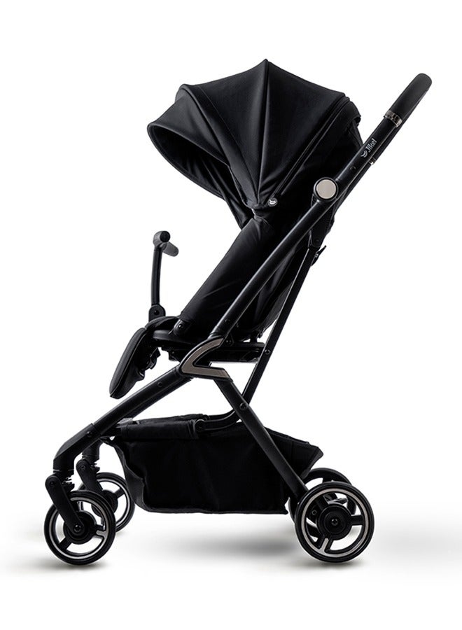 جيكل 360 Life Compact Cabin Friendly Stroller with Reversible Seat - Black - Image 2