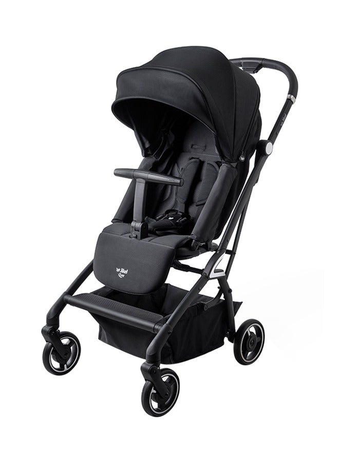 جيكل 360 Life Compact Cabin Friendly Stroller with Reversible Seat - Black - Image 1