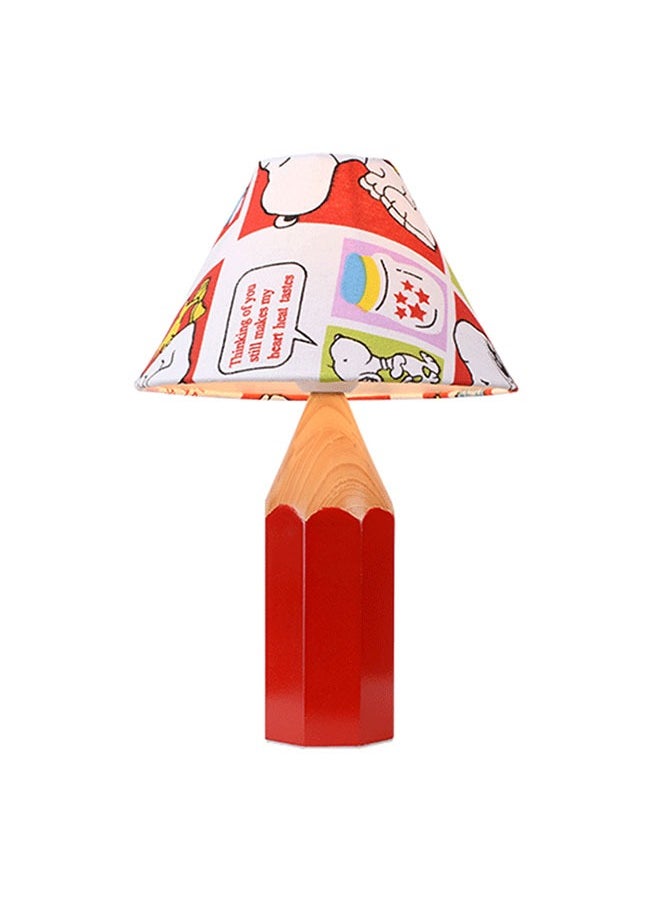 ٍSiera Light - Red lampshades for children's rooms T209 - Image 1