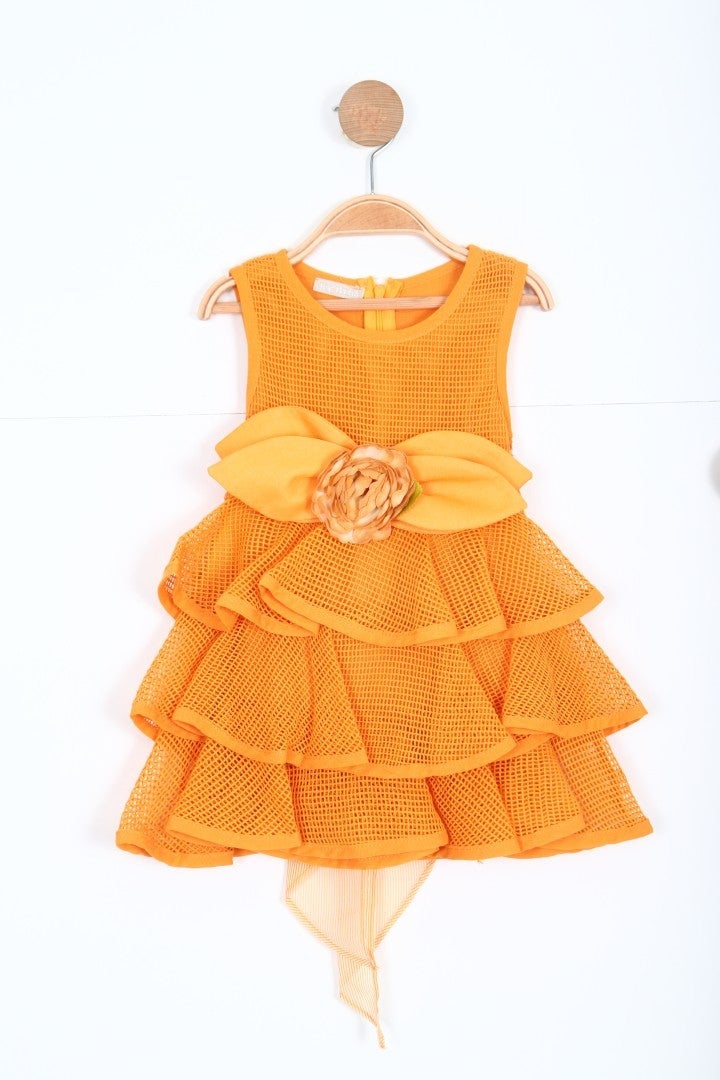 Top Teens Girls' dress, sizes 2-5 years, 5896 - Image 1