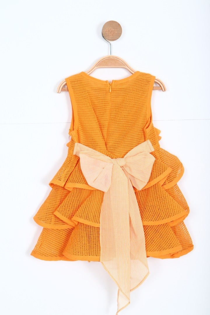 Top Teens Girls' dress, sizes 2-5 years, 5896 - Image 5