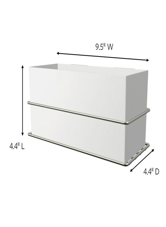 Command Wall and Cabinet Organizer with Water Resistant Command Strips, Organize Your Bathroom, Easy to Open Packaging - Image 4
