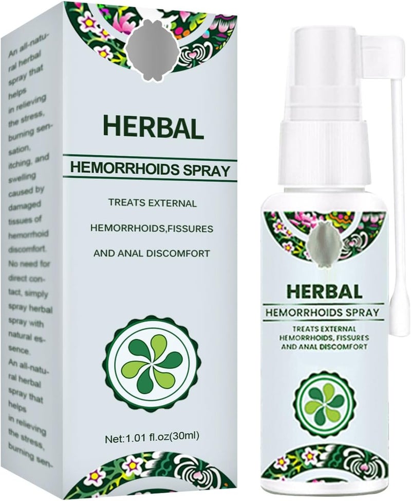 klarako Hemocare Hemorrhoids Spray, Hemocare Herbal Hemorrhoids Spray (1pc) - Image 1