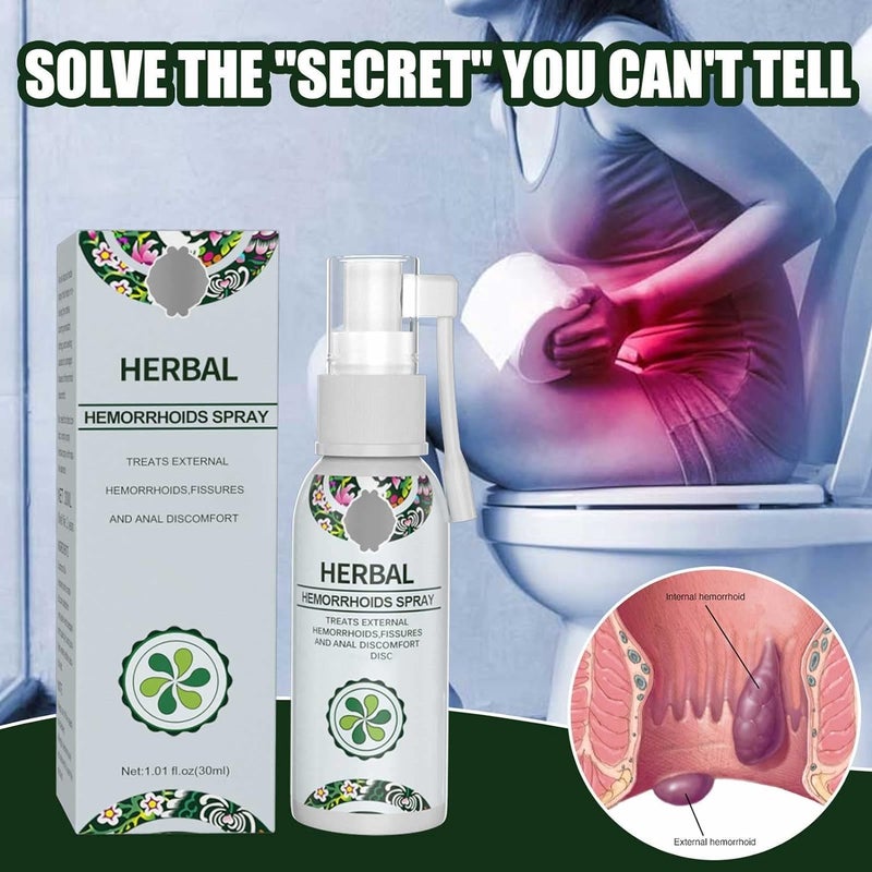 klarako Hemocare Hemorrhoids Spray, Hemocare Herbal Hemorrhoids Spray (1pc) - Image 4