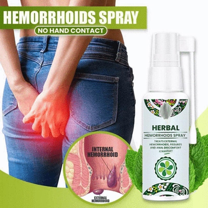 klarako Hemocare Hemorrhoids Spray, Hemocare Herbal Hemorrhoids Spray (1pc) - Image 2