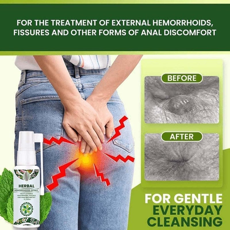 klarako Hemocare Hemorrhoids Spray, Hemocare Herbal Hemorrhoids Spray (1pc) - Image 5