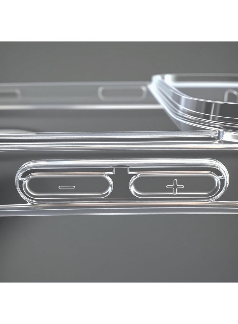 iPhone 17 Air Case – Crystal Clear Shockproof Transparent TPU Cover, Slim Protective Bumper Case - Image 4