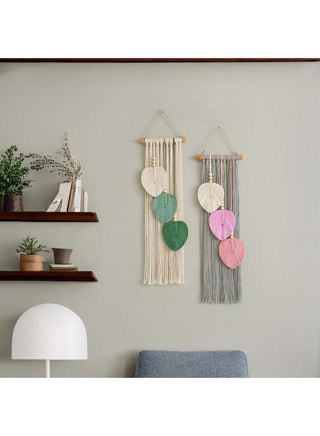 الأزرق جي دبليو حبل قطني جديد لتزيين الجدران - Image 3