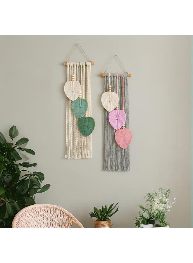 الأزرق جي دبليو حبل قطني جديد لتزيين الجدران - Image 2