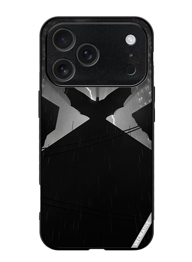 Protective Case Cover For Apple iPhone 17 Pro Max Batman Amoled Design Multicolour