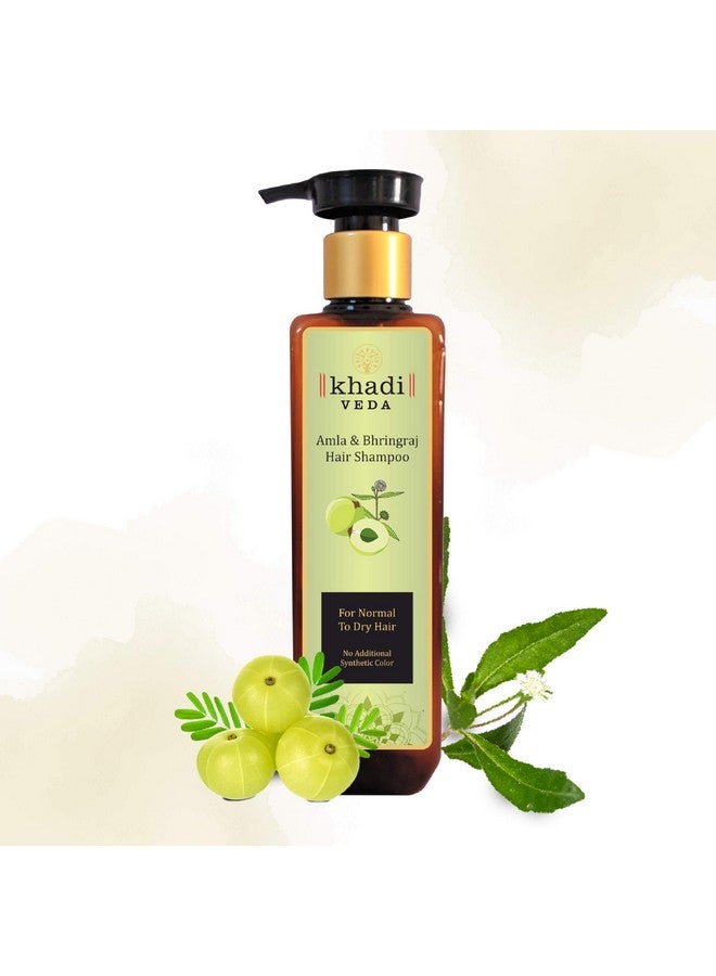 khadi veda Amla Bhringraj Shampoo & Conditioner Combo - 200 Ml. - Image 2