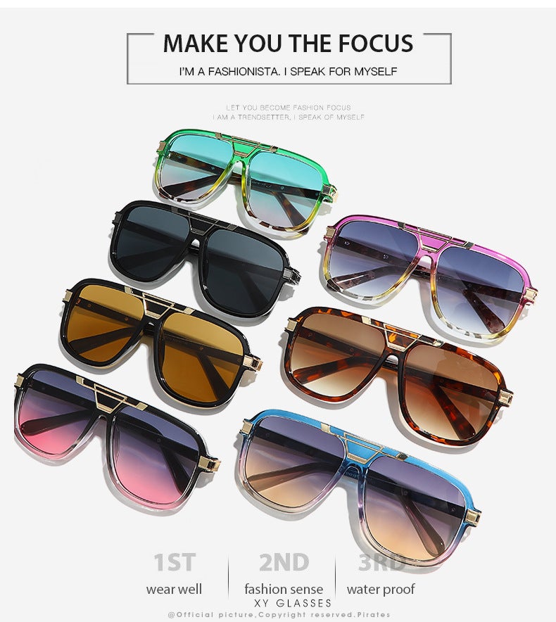 Sunglasses UV Protection Fashion 6215 - Image 3