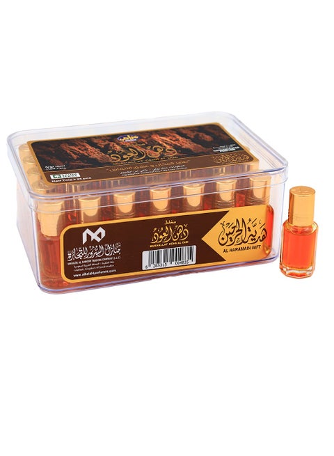 mukhallat dehn al oud Perfume Oil Half Tola 35 PCS
