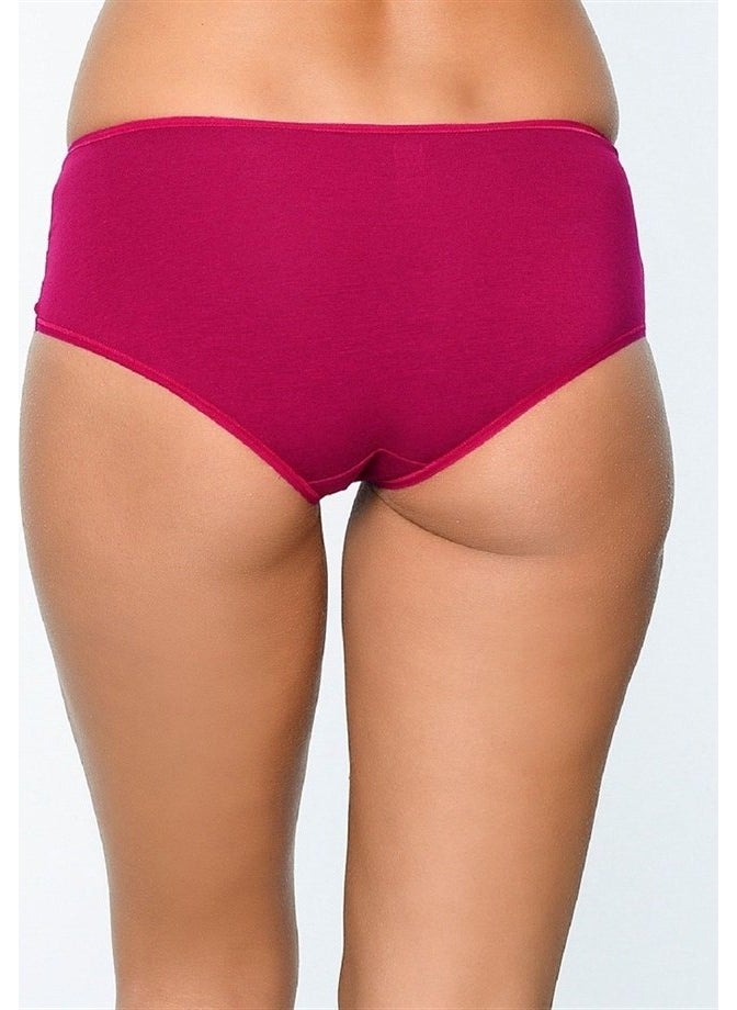 Magic Form 467 Cotton Lace Normal Panties - Cherry  - Image 2