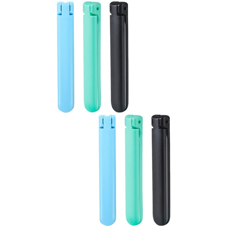 6 Pcs Nail Grinding Files Nail Files Folding Nail Files Double-sided Nail Files - Image 1