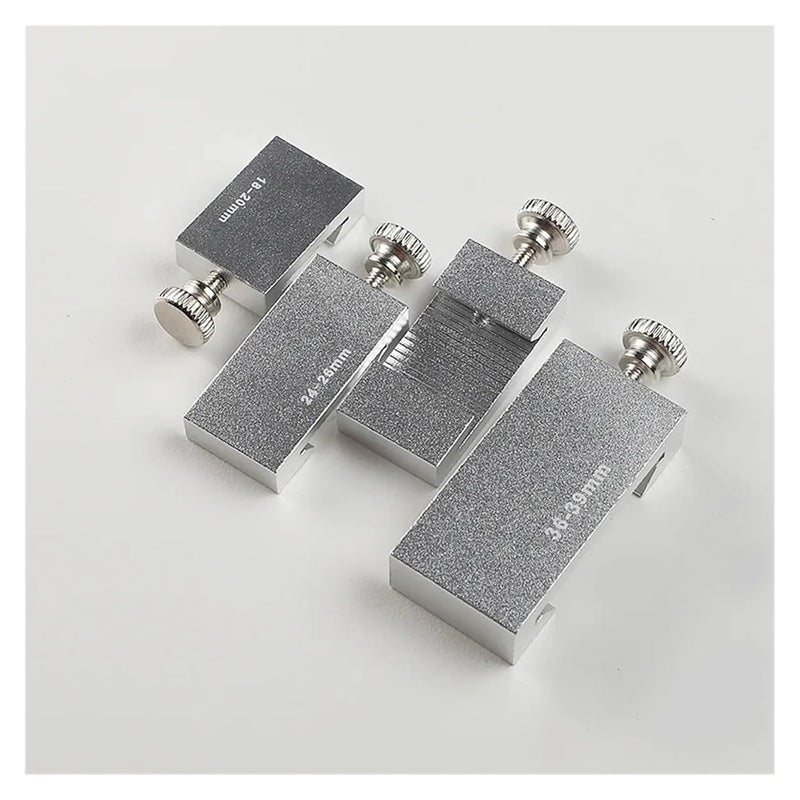 Gauge Block Set, Metal Carpenter Carpentry Square Woodworking Tools Steel Ruler Positioning Limit Block Measuring Marking Gauge(27-29mm) - Image 3