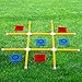 OTTARO Giant Tic Tac Toe Game Outdoor Indoor for Family Outdoor Bean Bag Toss Game for Adults and Kids3ft x 3ft - Image 3