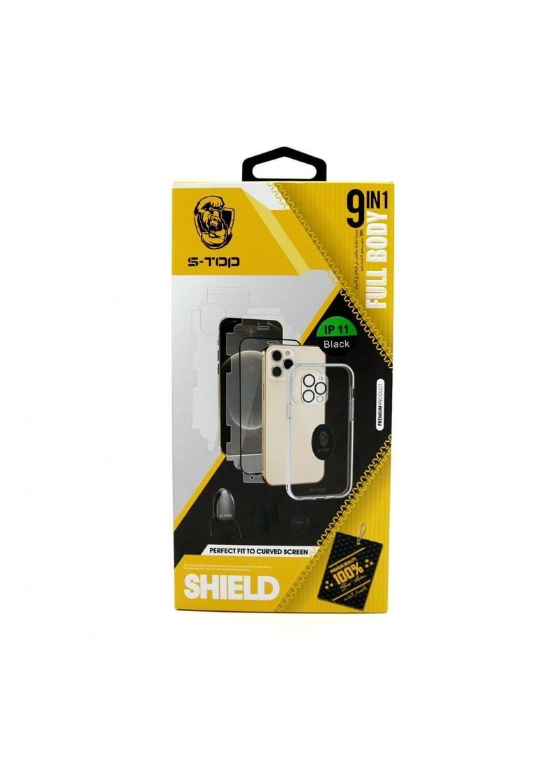 اس-توب بكج حماية متكاملة 9 في 1 لهاتف آيفون 13 برو ماكس من شركة اس-توب - Image 2