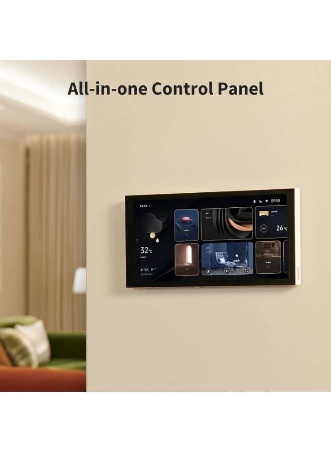 Aqara Panel Hub S1 Plus, 6.9-inch Smart Control Panel, Matter Bridge & Zigbee 3.0 Hub, 2 Relay Switches - Image 4