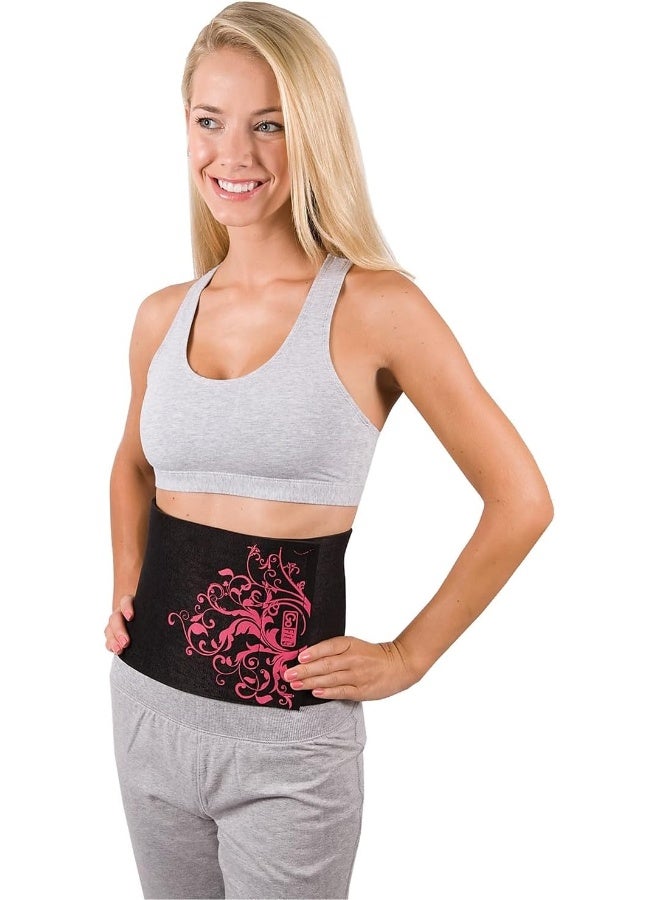 GoFit Womenâ€™s Neoprene Waist Trimmer - Abdominal Toning Regular - Image 5