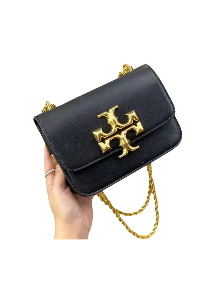 بورش توري بورش حقيبة كتف كروس بسلسلة بسيطة 19*13.5*6.5 سم - Image 1