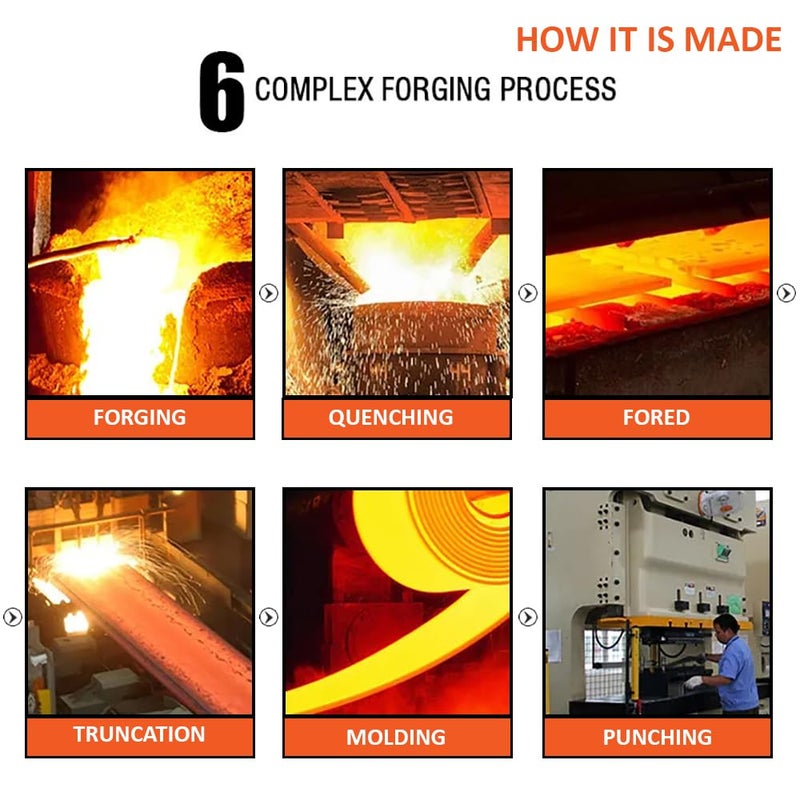 Harden 9PCS Professional Long Ball Key Wrench Made of S2 Steel Surface Matte NonSlip Strong Grip Durable Plastic Clip 540609 - Image 5